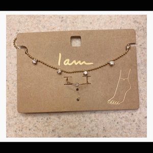 💛 Anklet & Toe Ring 💛